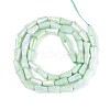Anti-Tarnish Electroplate Glass Beads Strands GLAA-T025-27A-2