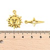 Tibetan Style Alloy Pendants FIND-M058-05AG-3