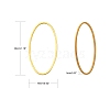 Brass Linking Rings EC020-G-2