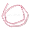 Natural Rose Quartz Beads Strands G-B091-A13-01-3