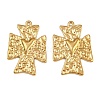 304 Stainless Steel Pendants STAS-L295-16G-1