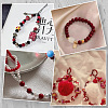 3Colors Opaque Acrylic Beads MACR-SP0001-94C-7