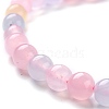 Natural White Jade Beads G-G766-B-07-3