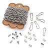 DIY Ball Chains Jewelry Making Kits DIY-TA0008-43P-4