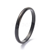 2mm Polished Plain Dome Finger Ring for Girl Women RJEW-C012-05D-EB-3