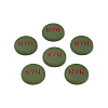 Acrylic Enamel Cabochons KY-N015-204D-2