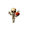 Halloween Theme Opaque Acrylic Pendants SACR-Z005-03D-1