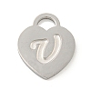 Non-Tarnish 304 Stainless Steel Pendants FIND-M017-01P-U-1