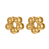 304 Stainless Steel Hoop Earring STAS-OY012-05G-1