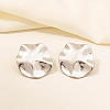 Geometric Irregular Earrings Stainless Steel 18k Studs Jewelry Accessories VH8624-9-1