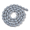 Opaque Solid Color Beads Strands EGLA-N013-P4mm-D05-2