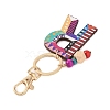 Wood Keychain KEYC-S256-01R-3