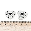Handmade Lampwork Beads Strands LAMP-R004-06B-08-4