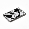 Tarot Theme Printed Acrylic Pendants MACR-G061-04U-3