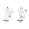 Tarnish Resistant 304 Stainless Steel Charms STAS-H112-F-P-1
