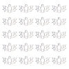 Unicraftale 20Pcs 201 Stainless Steel Pendants STAS-UN0040-68-1