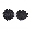 Multi-Petal Eco-Friendly Cowhide Bead Cap FIND-T045-37A-2