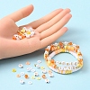 DIY Letter & Imitation Pearl & Heishi Beads Bracelet Making Kit DIY-YW0005-23B-6