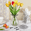 3Pcs 201 Stainless Steel Flower Arrangement Insert Lids DIY-UN0005-92B-2