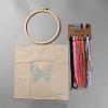 DIY Embroidery Kits DIY-WH20001-09C-1