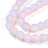 Crackle Glass Beads X1-GLAA-N009-10mm-04-3