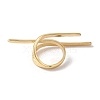 Alloy Open Cuff Rings for Women RJEW-S412-04G-04-4