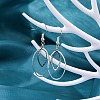 Tarnish Resistant 304 Stainless Steel Linking Rings LS-X-STAS-I071-04P-6