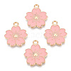 Alloy Enamel Pendants X-ENAM-S121-115J-1