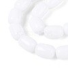 Opaque Glass Beads Strands GLAA-T028-14P-A01-3