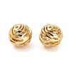 Brass Beads KK-H496-10G-1