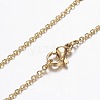 304 Stainless Steel Pendant Necklaces NJEW-P134-07-5