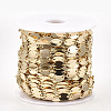 Handmade Brass Oval Link Chains CHC-S002-18-2