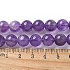 Natural Amethyst Beads Strands G-S031-1-2