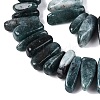 Dyed Natural Quartz Beads Strands G-Q606-24A-01-3