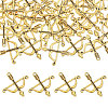100Pcs Tibetan Style Alloy Pendants FIND-CA0010-59AG-1