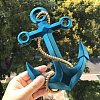 DIY Anchor Wall Decoration Silicone Molds DIY-A034-25D-6