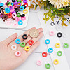 Gorgecraft 50 Pairs 10 Colors Silicone Eyeglasses Ear Grip FIND-GF0003-33-3