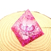 Orgonite Pyramid Resin Energy Generators PW-WG88614-01-3