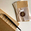 Sandglass Brass Sealing Wax Stamp Head AJEW-WH0208-892-6