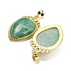 Natural Amazonite Pendants G-F760-02B-06G-2