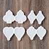 4Pcs 4 Style Playing Card DIY Pendant Silicone Molds Set DIY-A046-01-2