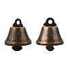 Iron Bell Pendants IFIN-Q125-02-2