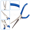 SUNNYCLUE 45# Carbon Steel Long Chain Nose Pliers PT-SC0001-55-3