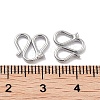 Brass Tail Chain Link KK-B082-19P-3