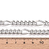 Brass Figaro Chains CHC-T018-34P-3