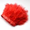 Fashion Feather Cloth Strand Costume Accessories FIND-Q040-06G-2