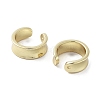 Rack Plating Brass Cuff Ring EJEW-C081-11G-2