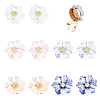 10Pcs 5 Colors Alloy Cufflinks FIND-PH0038-34-1