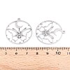304 Stainless Steel Pendants STAS-N108-41P-3