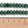 Natural Green Aventurine Beads Strands G-Z111-A04-02-6